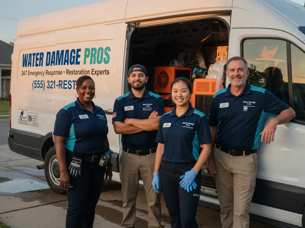Water Damage Restoration company in Grand Forks, ND